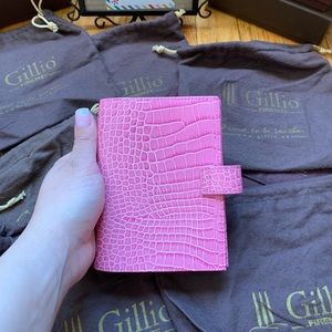GILLIO PINK POCKET SIZE PLANNER